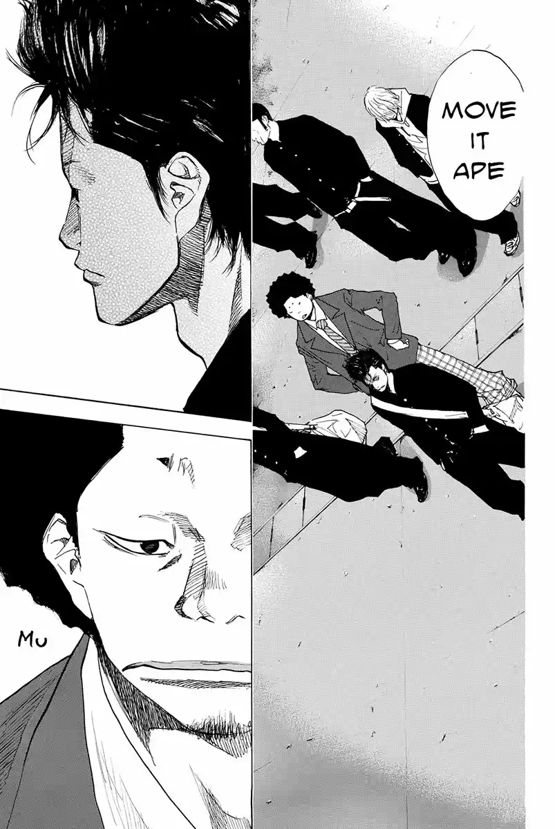 Ahiru no Sora Vol. 23 Ch. 168 Monochrome