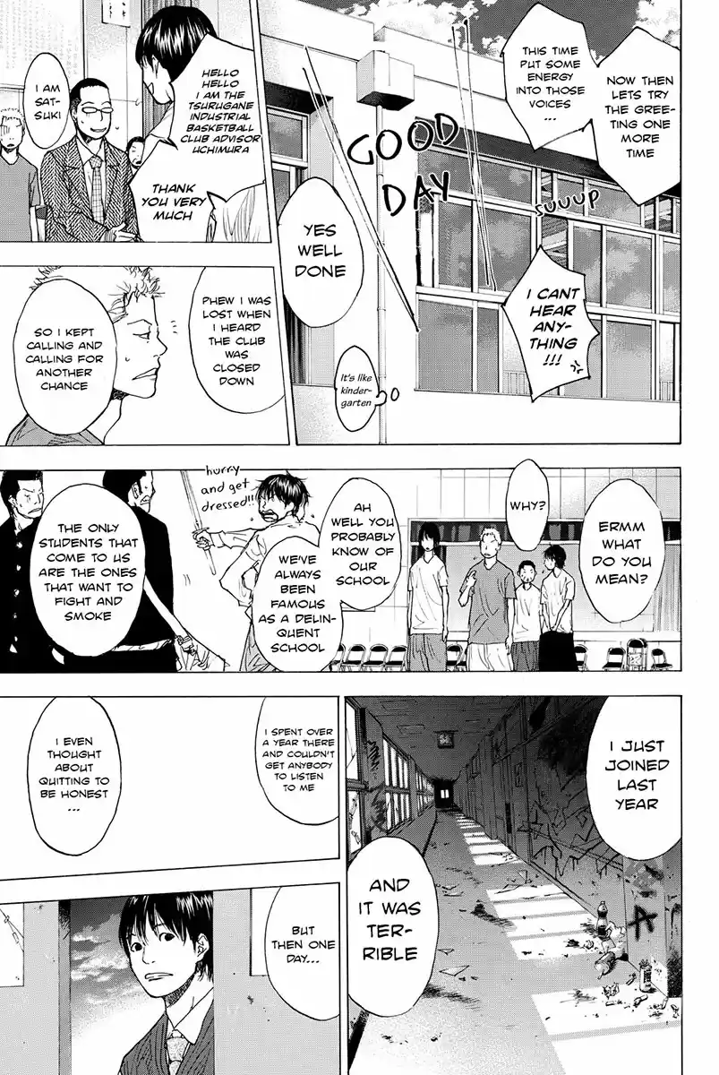 Ahiru no Sora Vol. 23 Ch. 168 Monochrome