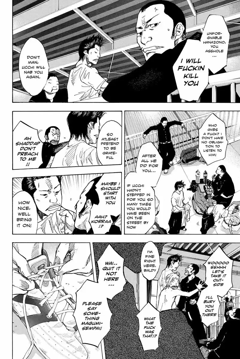 Ahiru no Sora Vol. 23 Ch. 168 Monochrome