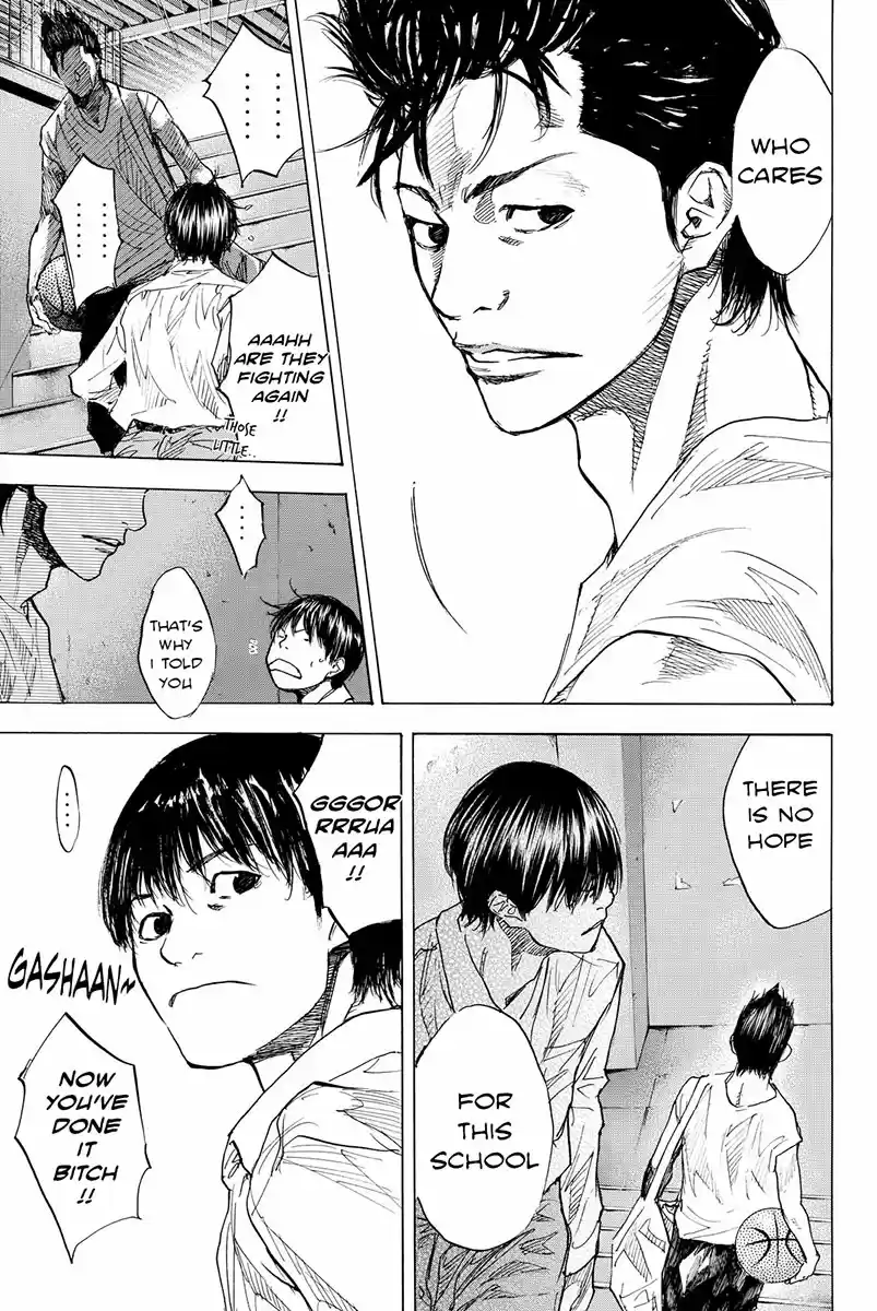 Ahiru no Sora Vol. 23 Ch. 168 Monochrome