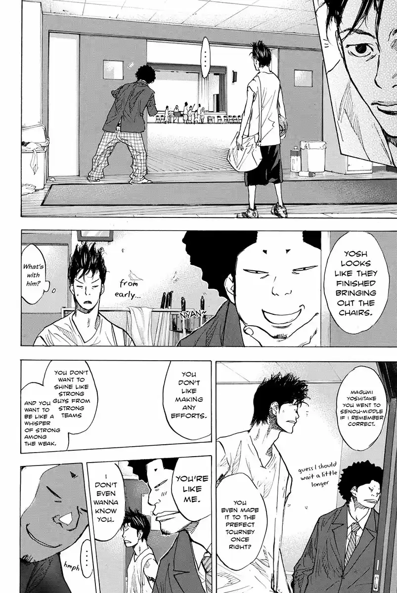 Ahiru no Sora Vol. 23 Ch. 168 Monochrome