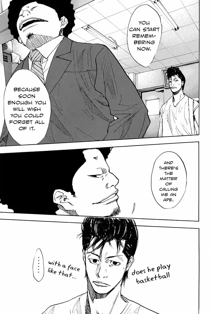 Ahiru no Sora Vol. 23 Ch. 168 Monochrome