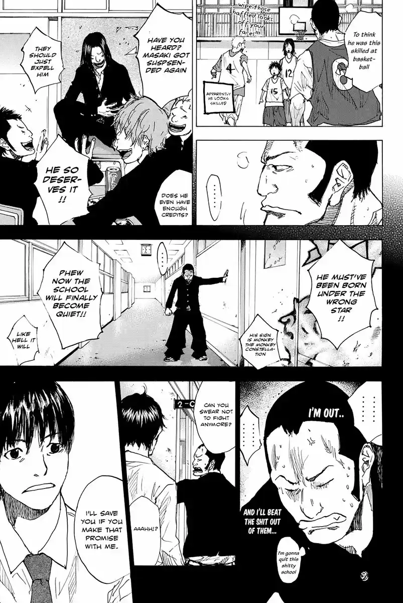 Ahiru no Sora Vol. 23 Ch. 169.2 Gunfire