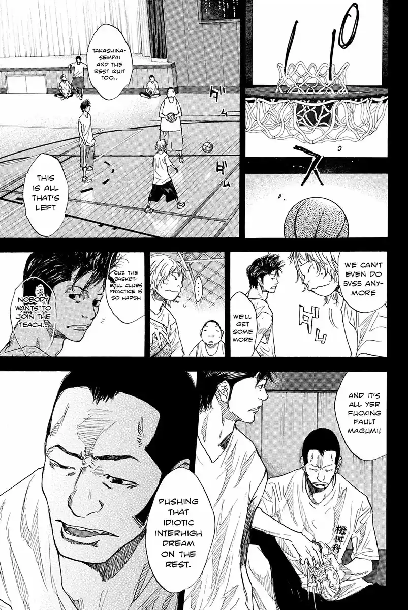 Ahiru no Sora Vol. 23 Ch. 169.2 Gunfire