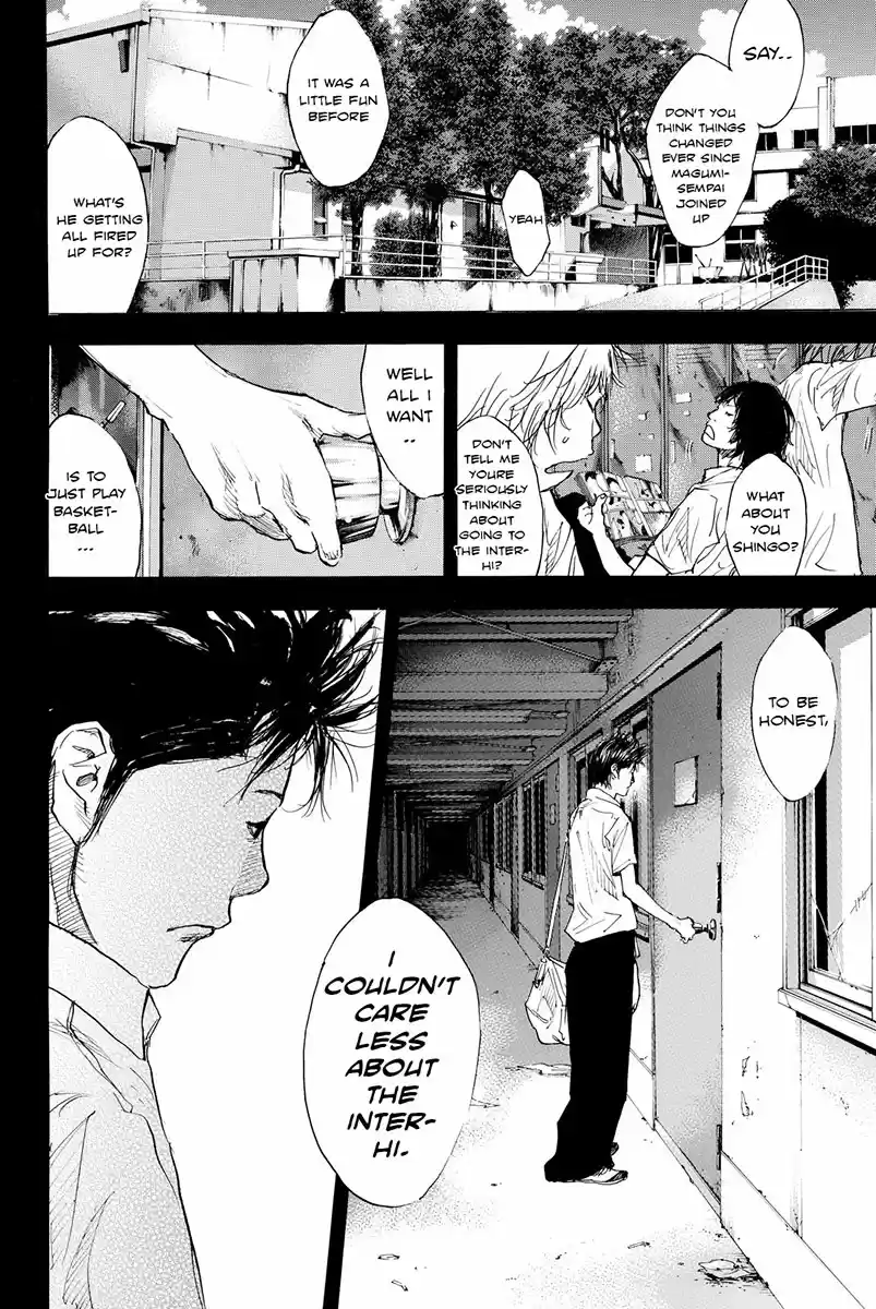 Ahiru no Sora Vol. 23 Ch. 169.2 Gunfire