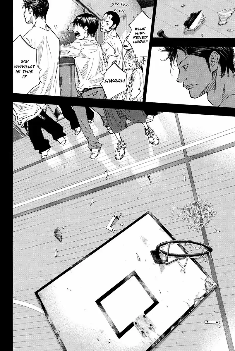 Ahiru no Sora Vol. 23 Ch. 169.2 Gunfire