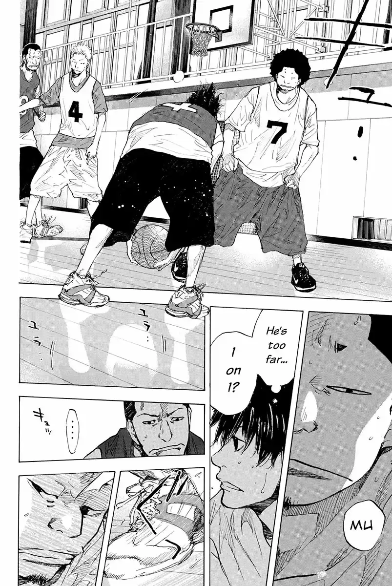 Ahiru no Sora Vol. 23 Ch. 169.2 Gunfire