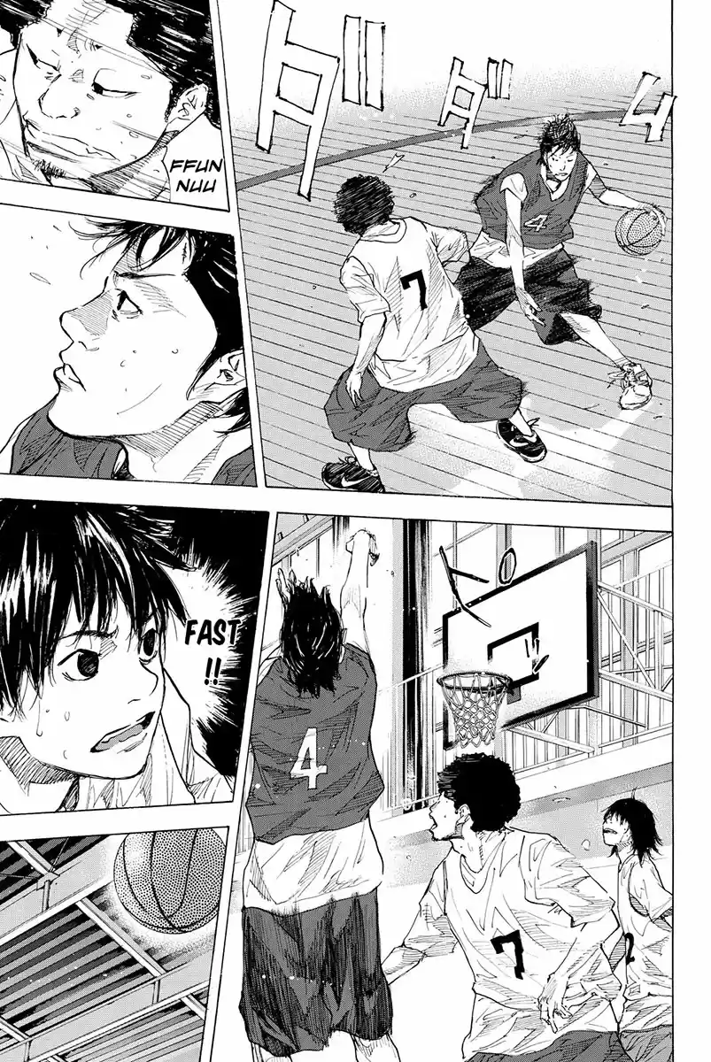 Ahiru no Sora Vol. 23 Ch. 169.2 Gunfire