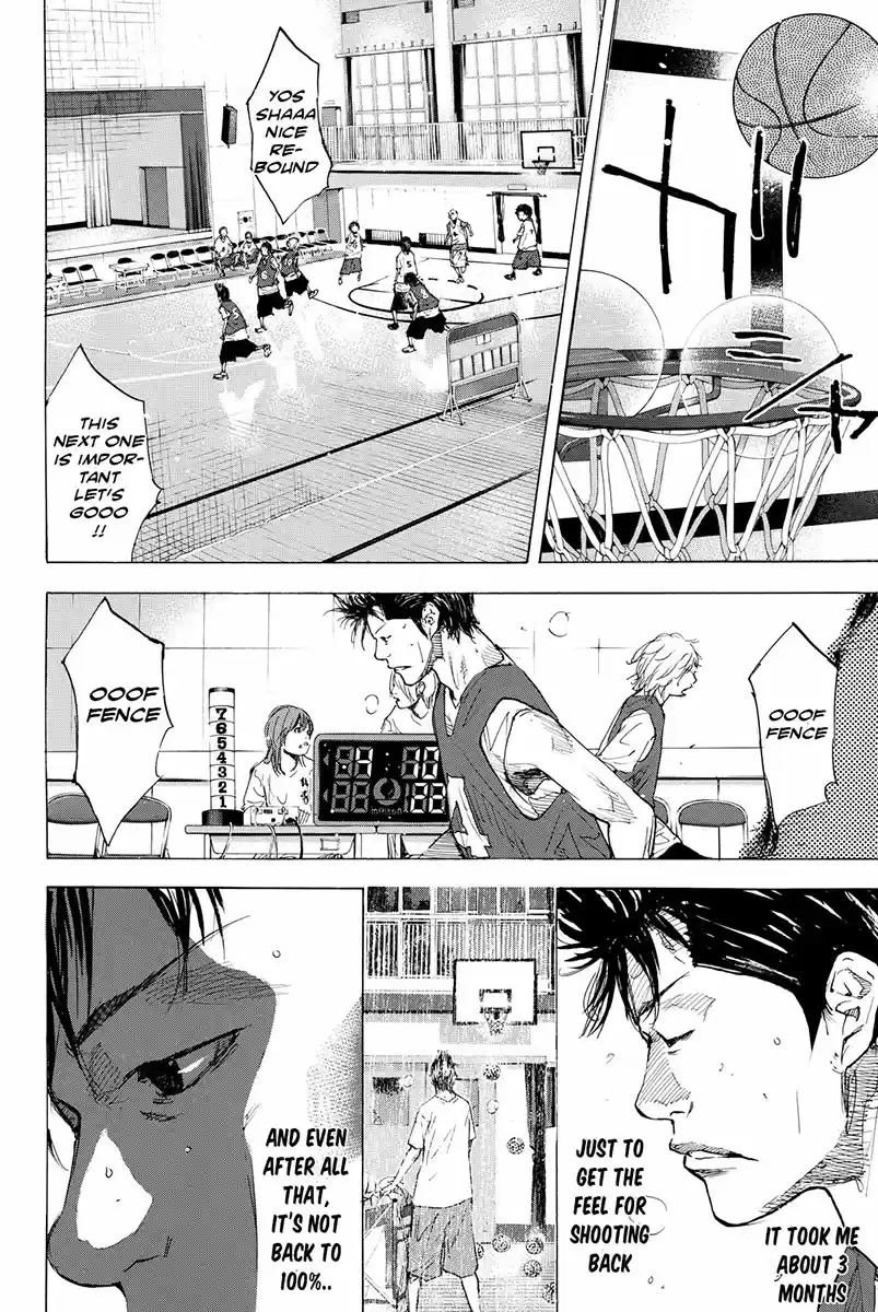 Ahiru no Sora Vol. 23 Ch. 169.2 Gunfire