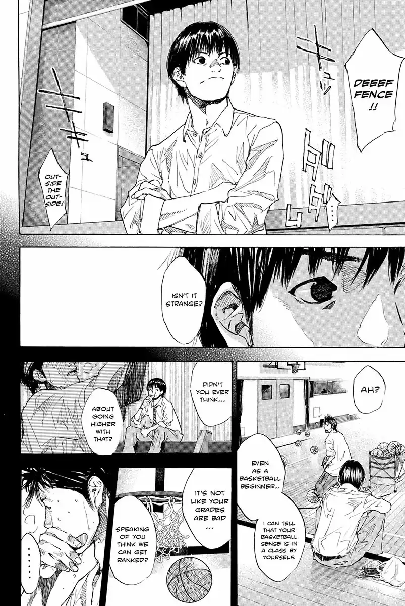 Ahiru no Sora Vol. 23 Ch. 169.2 Gunfire