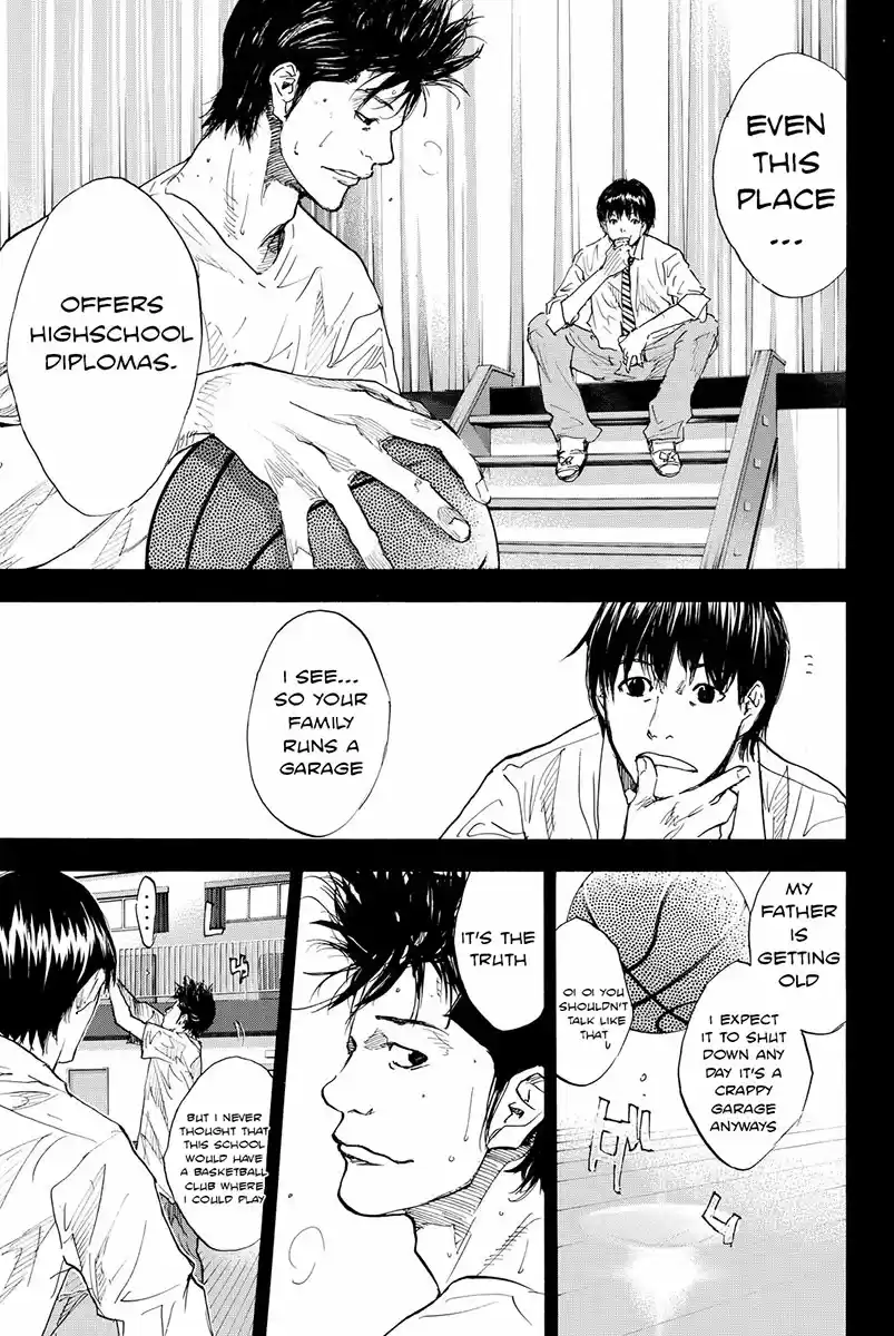 Ahiru no Sora Vol. 23 Ch. 169.2 Gunfire