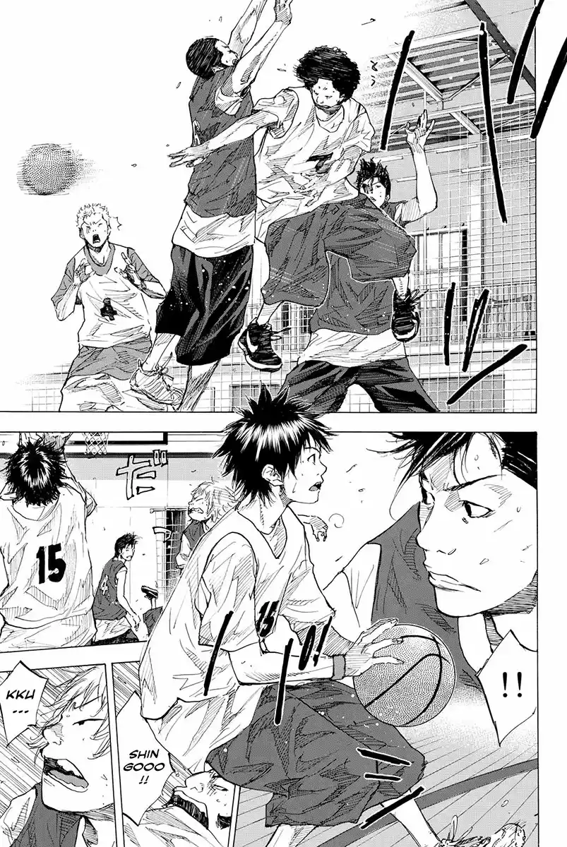 Ahiru no Sora Vol. 23 Ch. 169.2 Gunfire