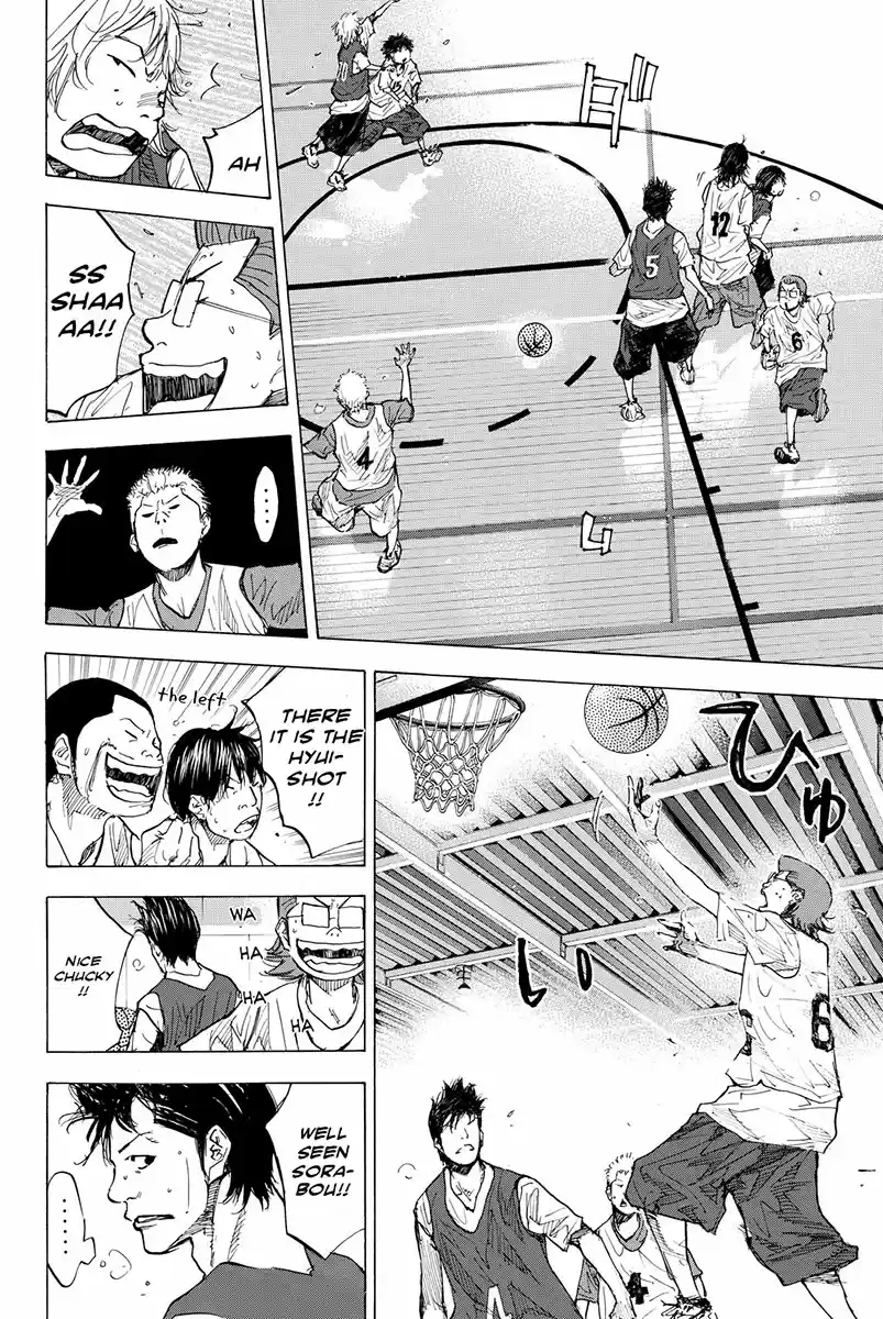 Ahiru no Sora Vol. 23 Ch. 169.2 Gunfire