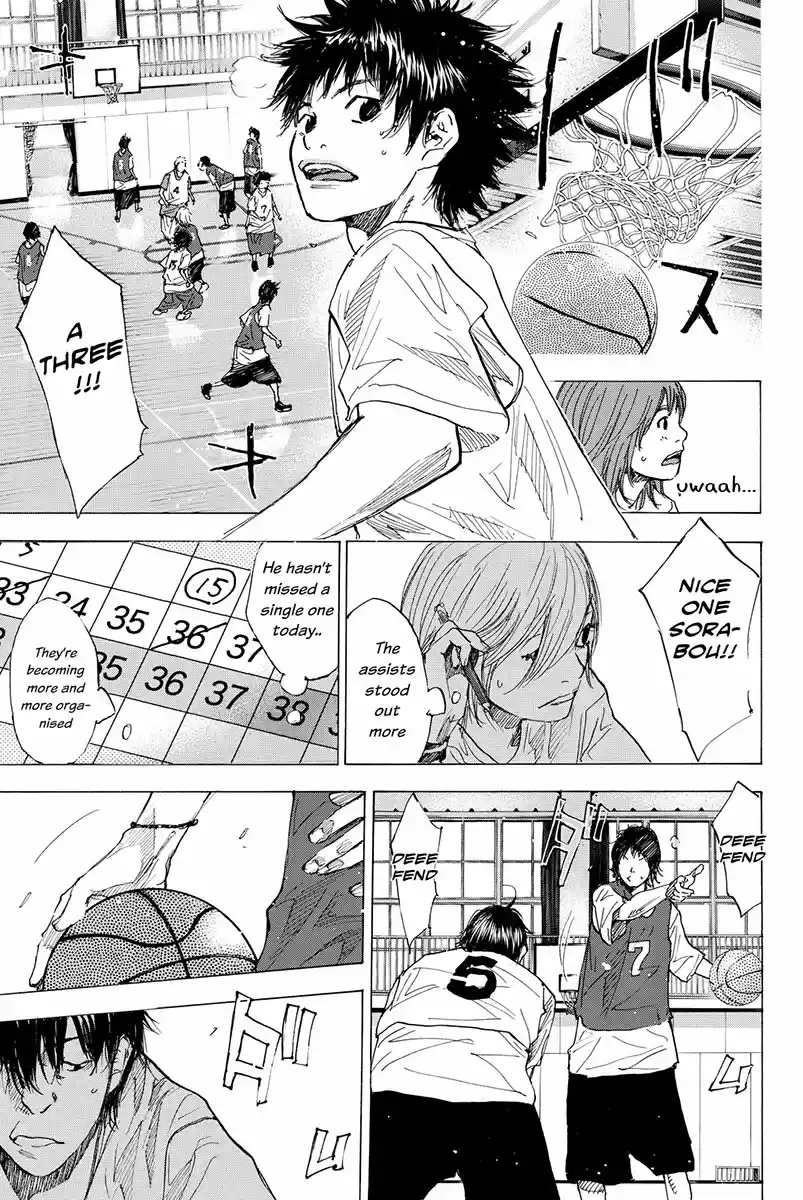 Ahiru no Sora Vol. 23 Ch. 169.2 Gunfire