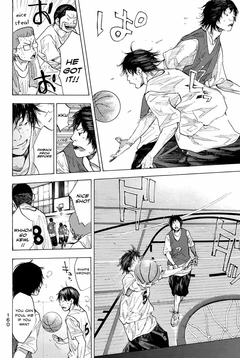 Ahiru no Sora Vol. 23 Ch. 169.2 Gunfire