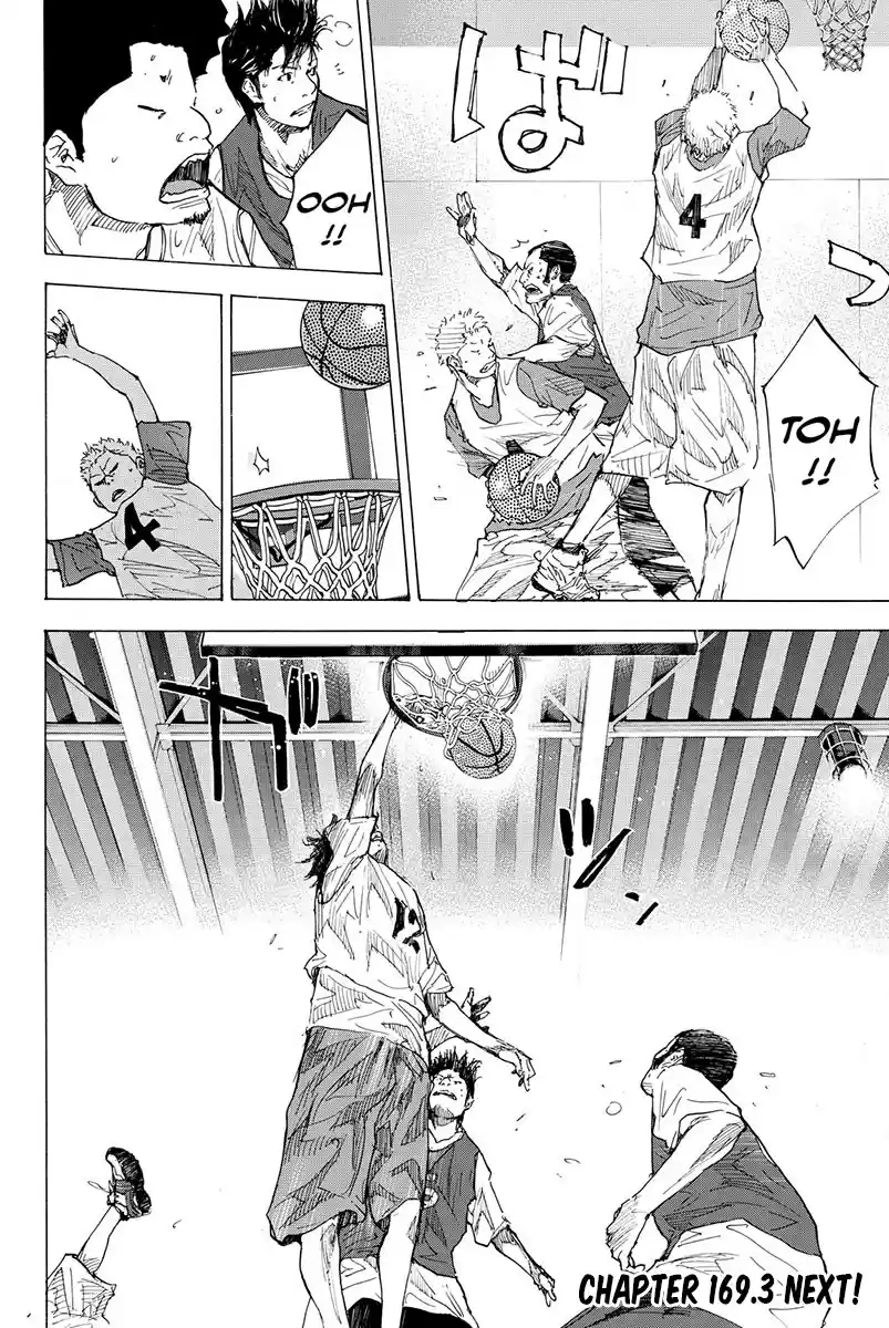 Ahiru no Sora Vol. 23 Ch. 169.2 Gunfire