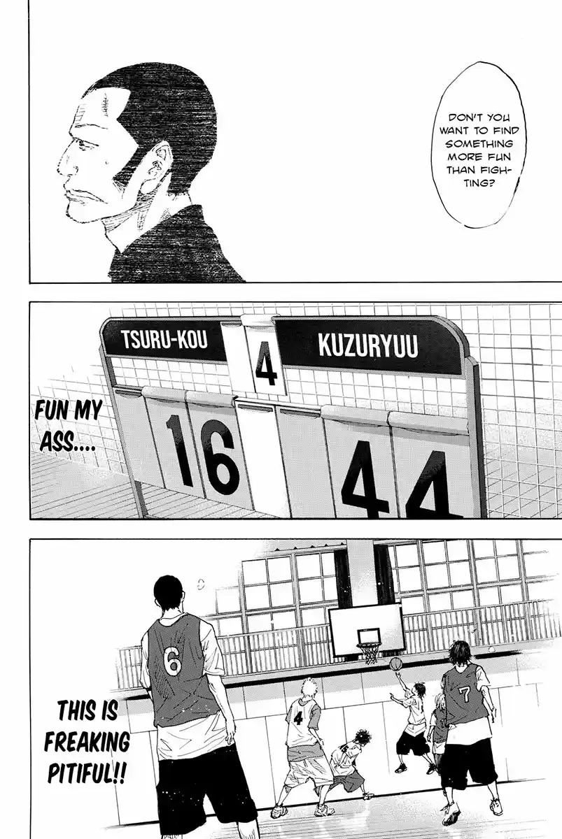 Ahiru no Sora Vol. 23 Ch. 169.3 Gunfire