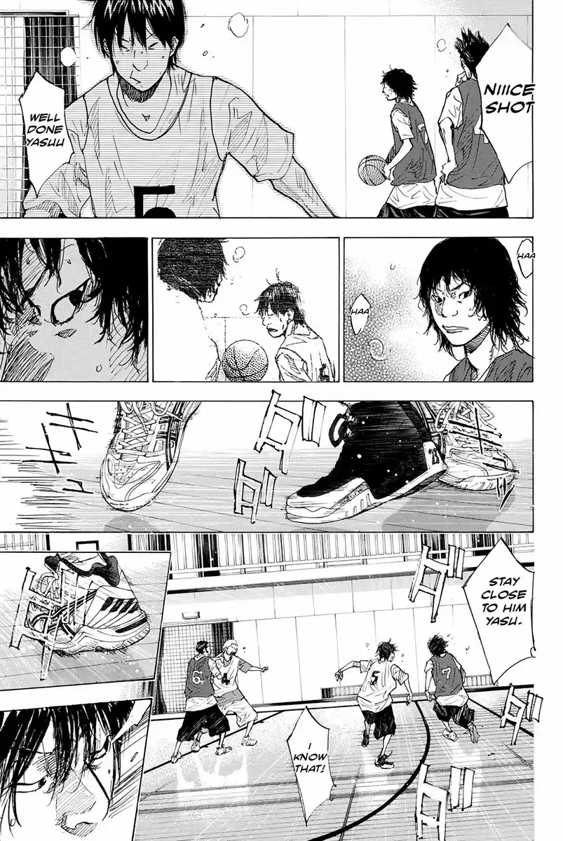 Ahiru no Sora Vol. 23 Ch. 169.3 Gunfire