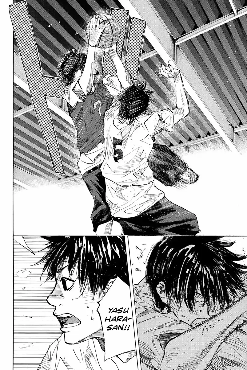 Ahiru no Sora Vol. 23 Ch. 169.3 Gunfire