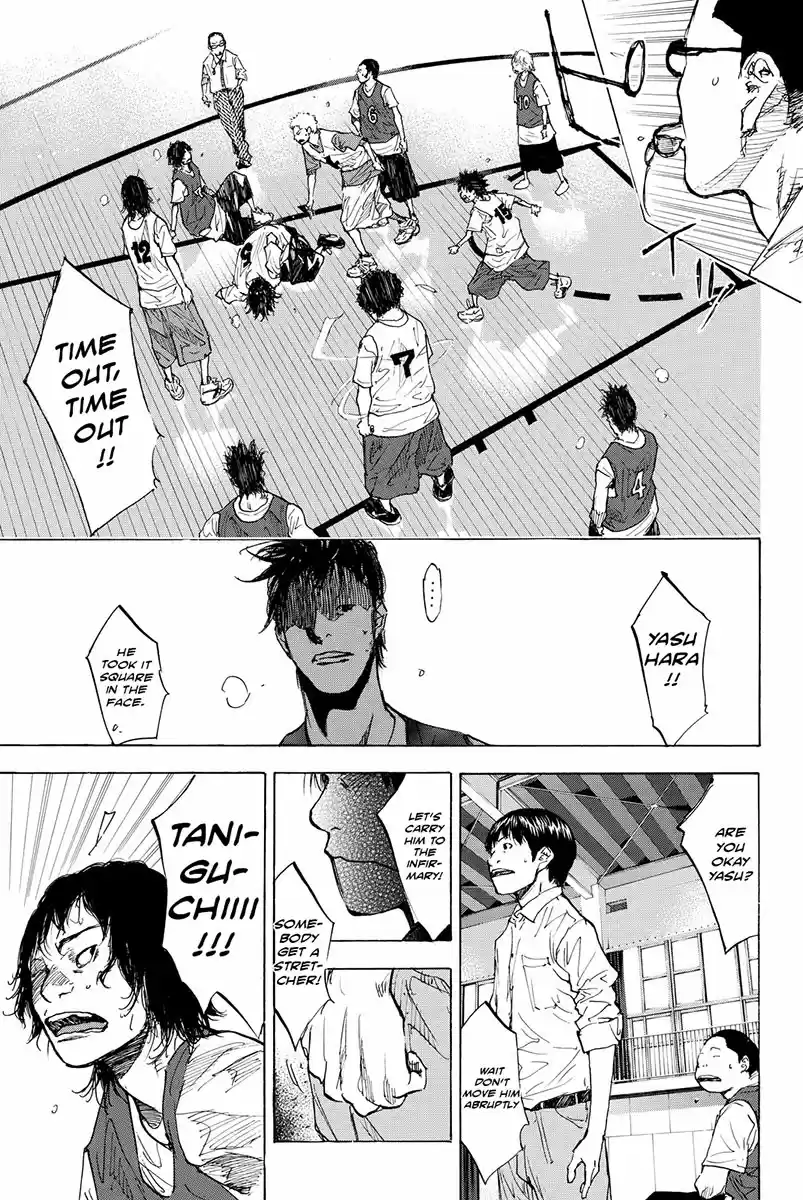 Ahiru no Sora Vol. 23 Ch. 169.3 Gunfire