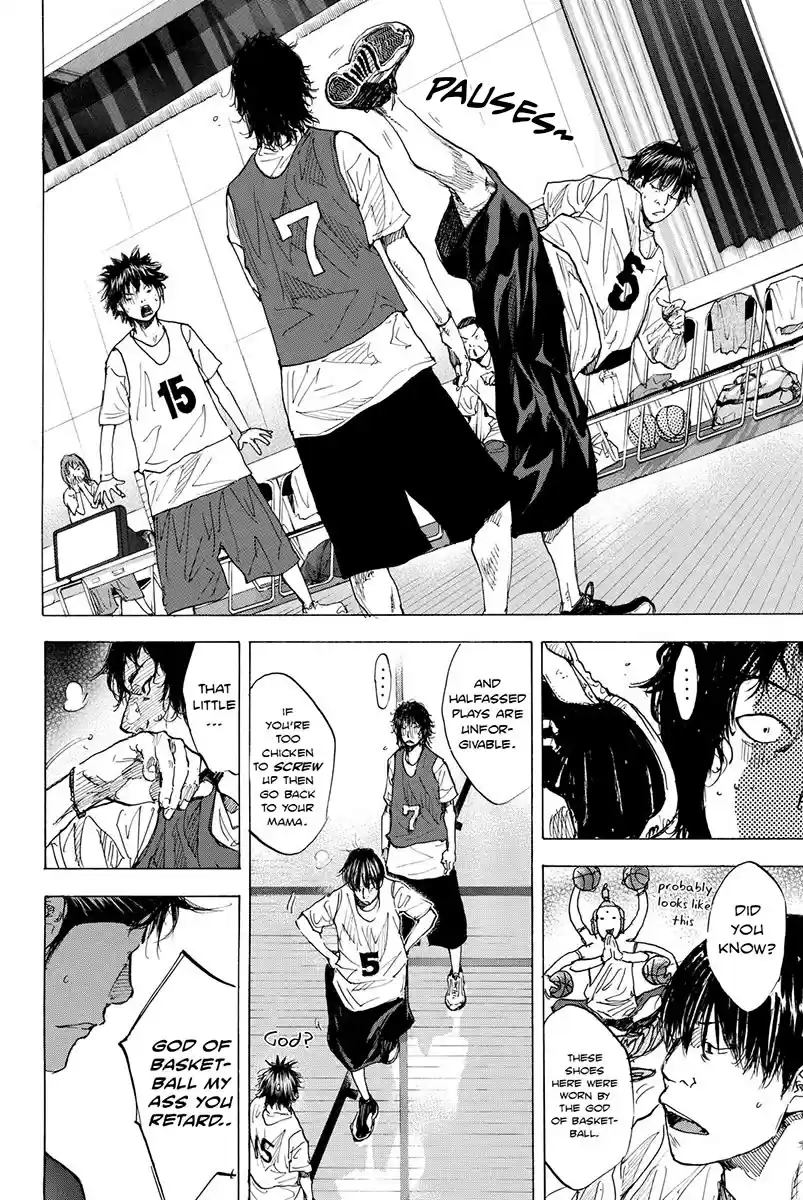 Ahiru no Sora Vol. 23 Ch. 169.3 Gunfire