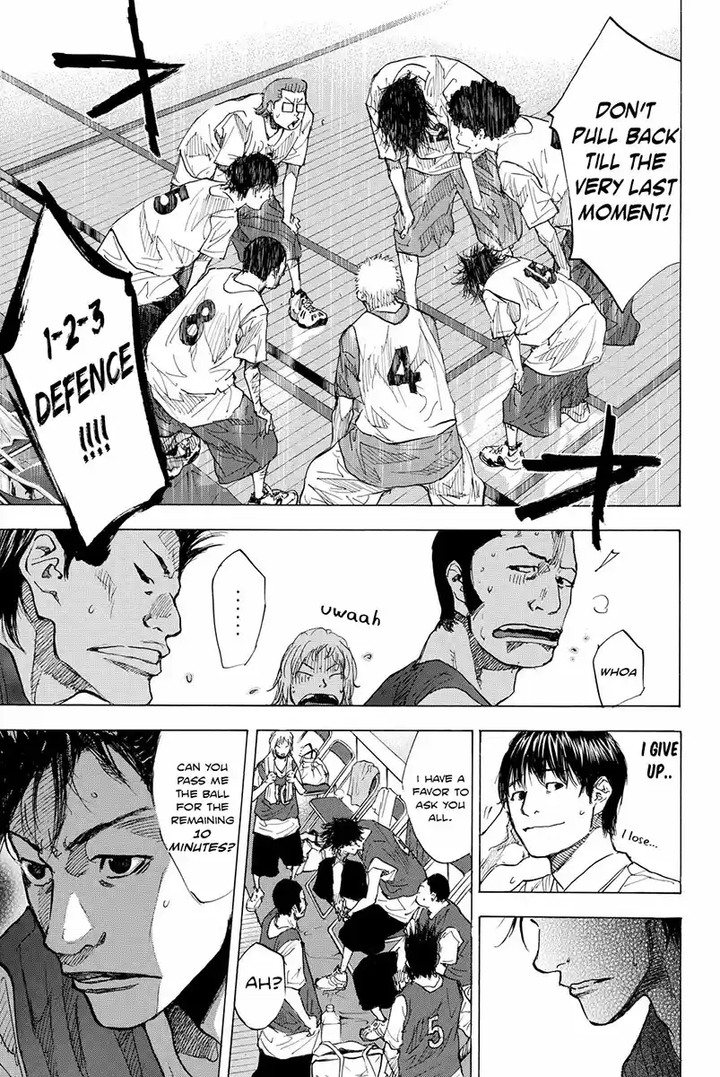 Ahiru no Sora Vol. 23 Ch. 169.3 Gunfire