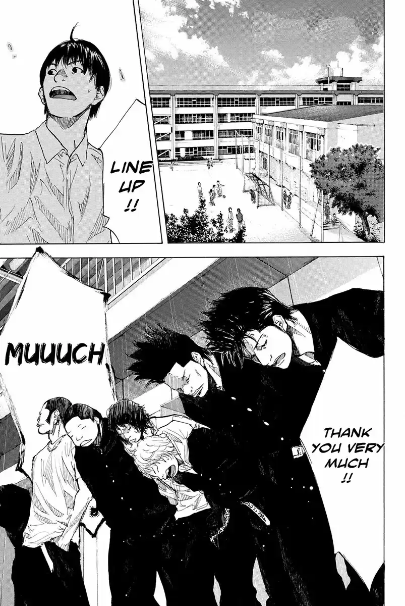 Ahiru no Sora Vol. 24 Ch. 170 In the Middle of a Dream