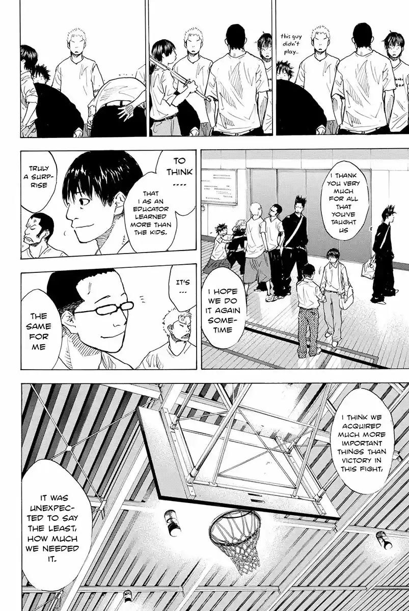Ahiru no Sora Vol. 24 Ch. 170 In the Middle of a Dream