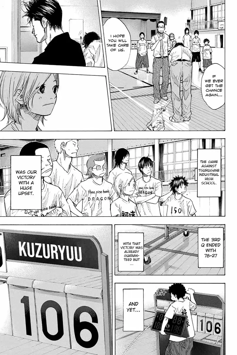 Ahiru no Sora Vol. 24 Ch. 170 In the Middle of a Dream