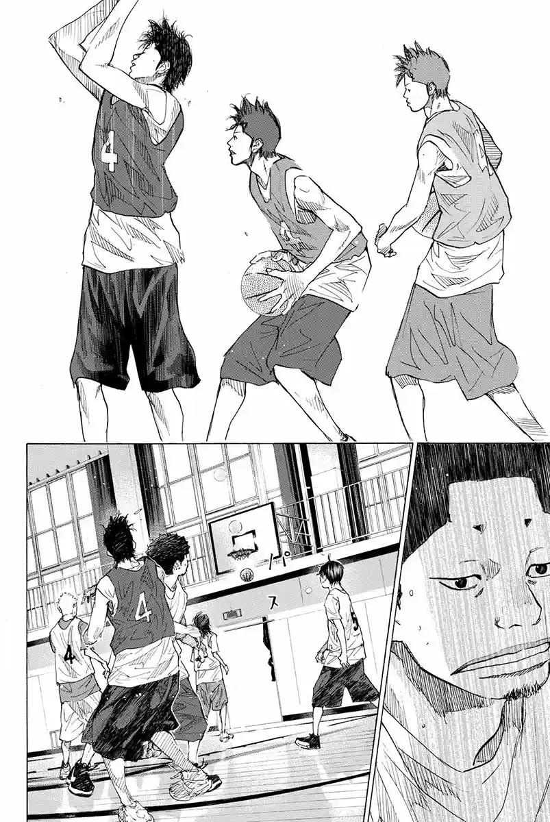 Ahiru no Sora Vol. 24 Ch. 170 In the Middle of a Dream