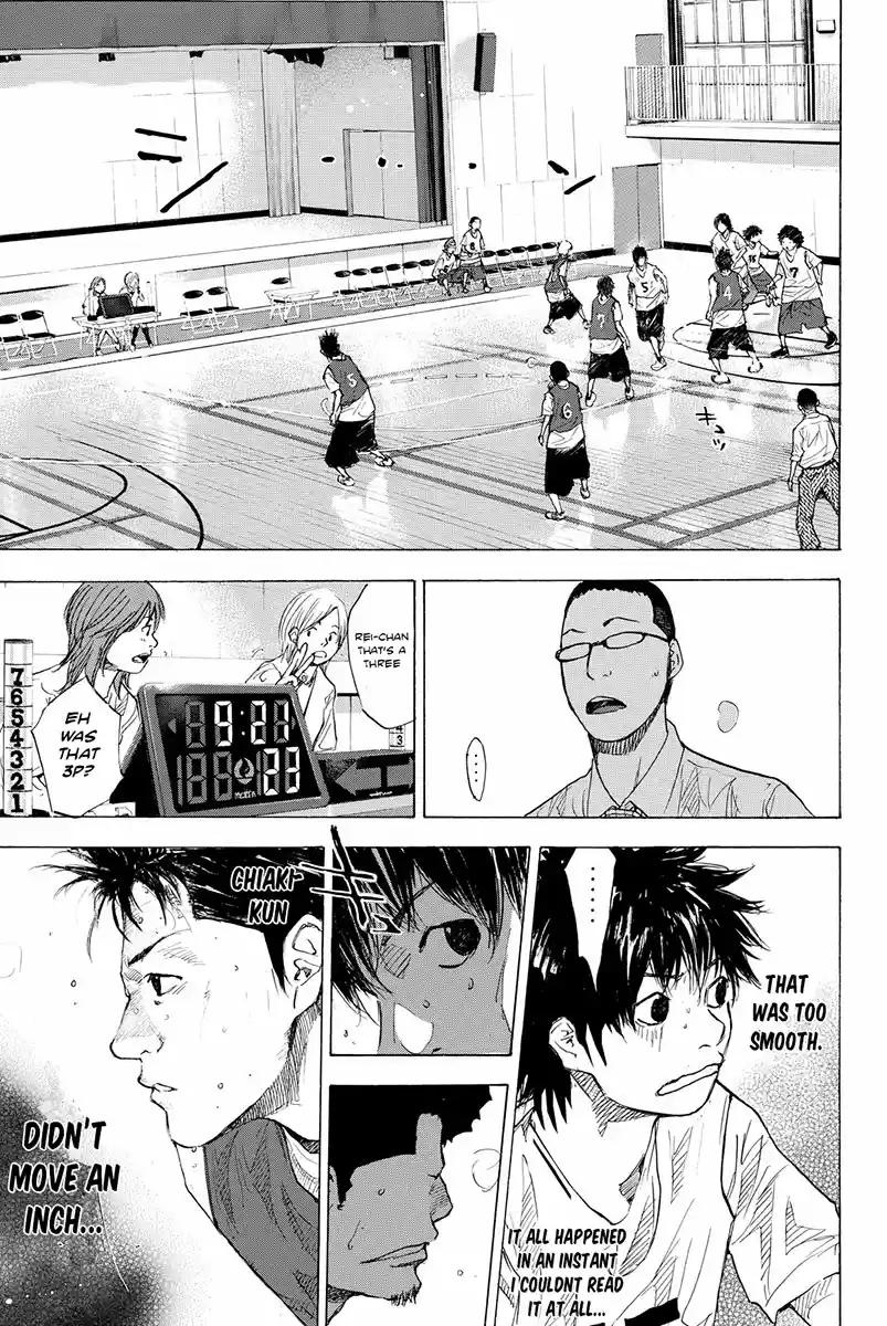 Ahiru no Sora Vol. 24 Ch. 170 In the Middle of a Dream