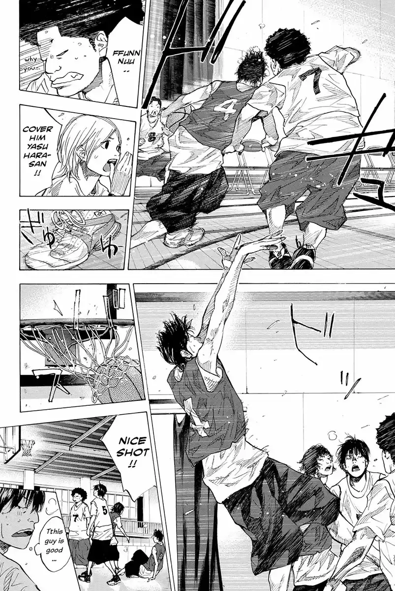 Ahiru no Sora Vol. 24 Ch. 170 In the Middle of a Dream