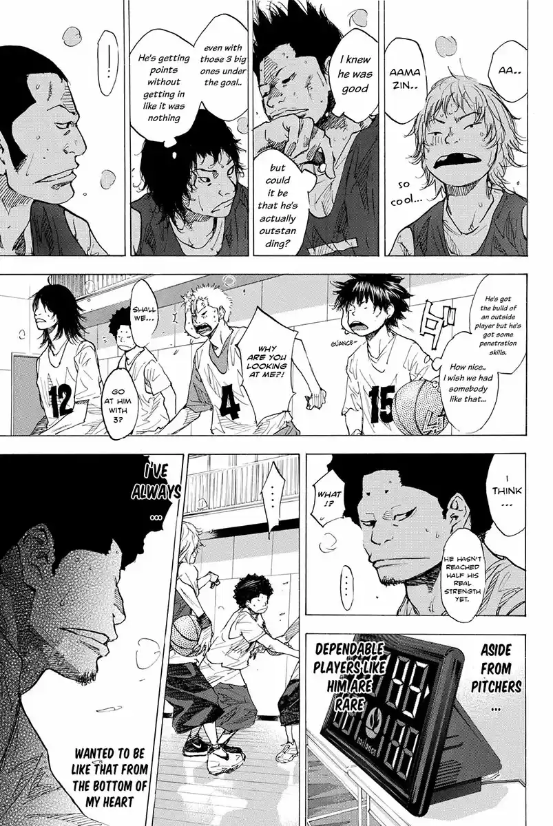 Ahiru no Sora Vol. 24 Ch. 170 In the Middle of a Dream