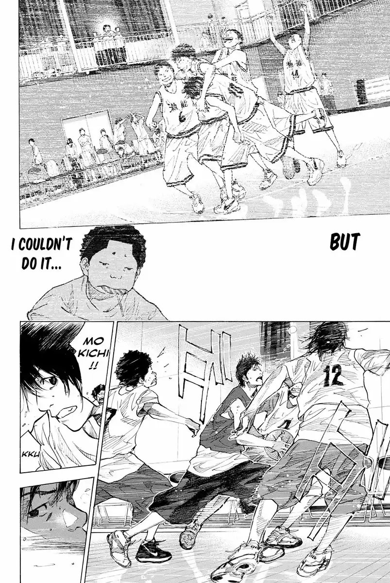 Ahiru no Sora Vol. 24 Ch. 170 In the Middle of a Dream