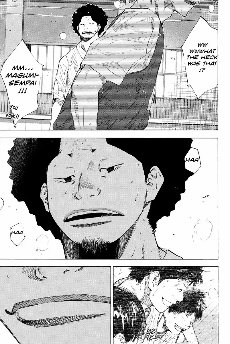 Ahiru no Sora Vol. 24 Ch. 170 In the Middle of a Dream