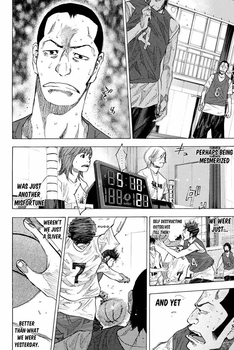 Ahiru no Sora Vol. 24 Ch. 170 In the Middle of a Dream