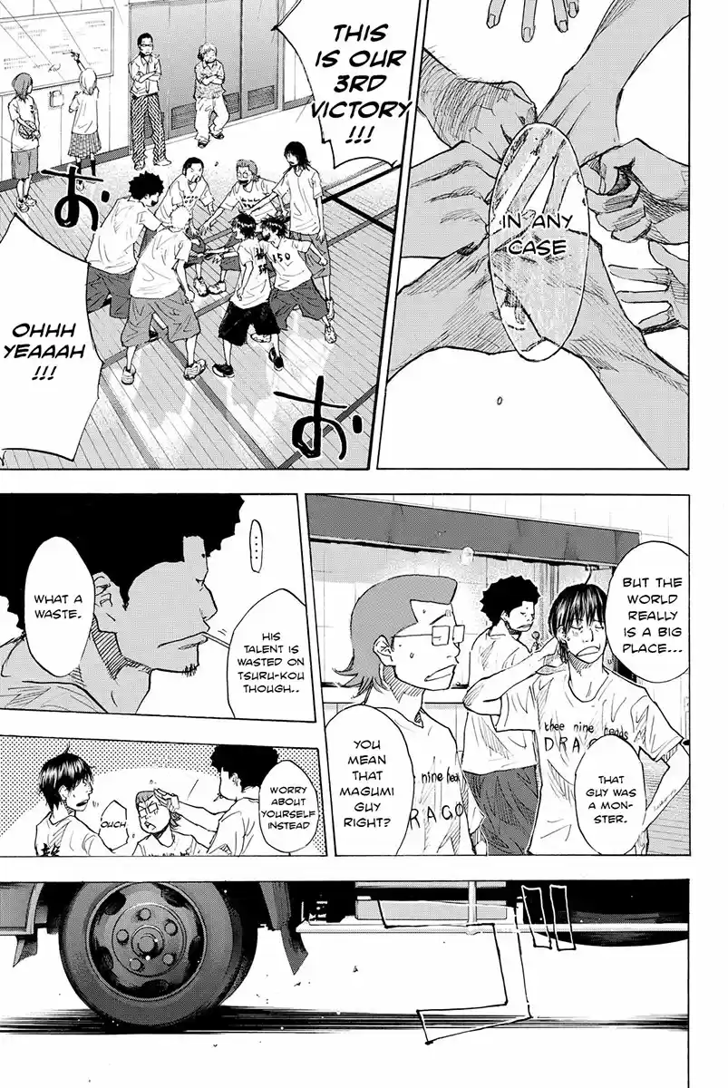 Ahiru no Sora Vol. 24 Ch. 170 In the Middle of a Dream