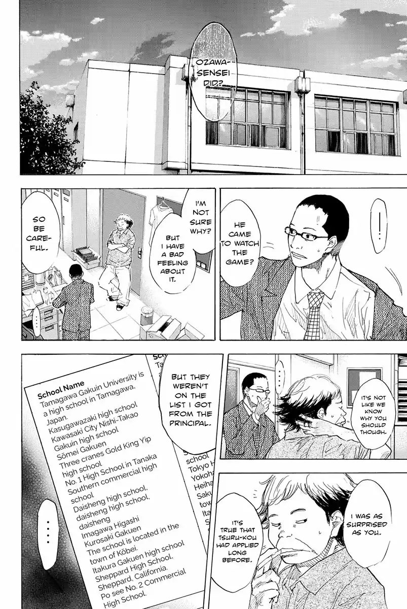 Ahiru no Sora Vol. 24 Ch. 171 Winding Road