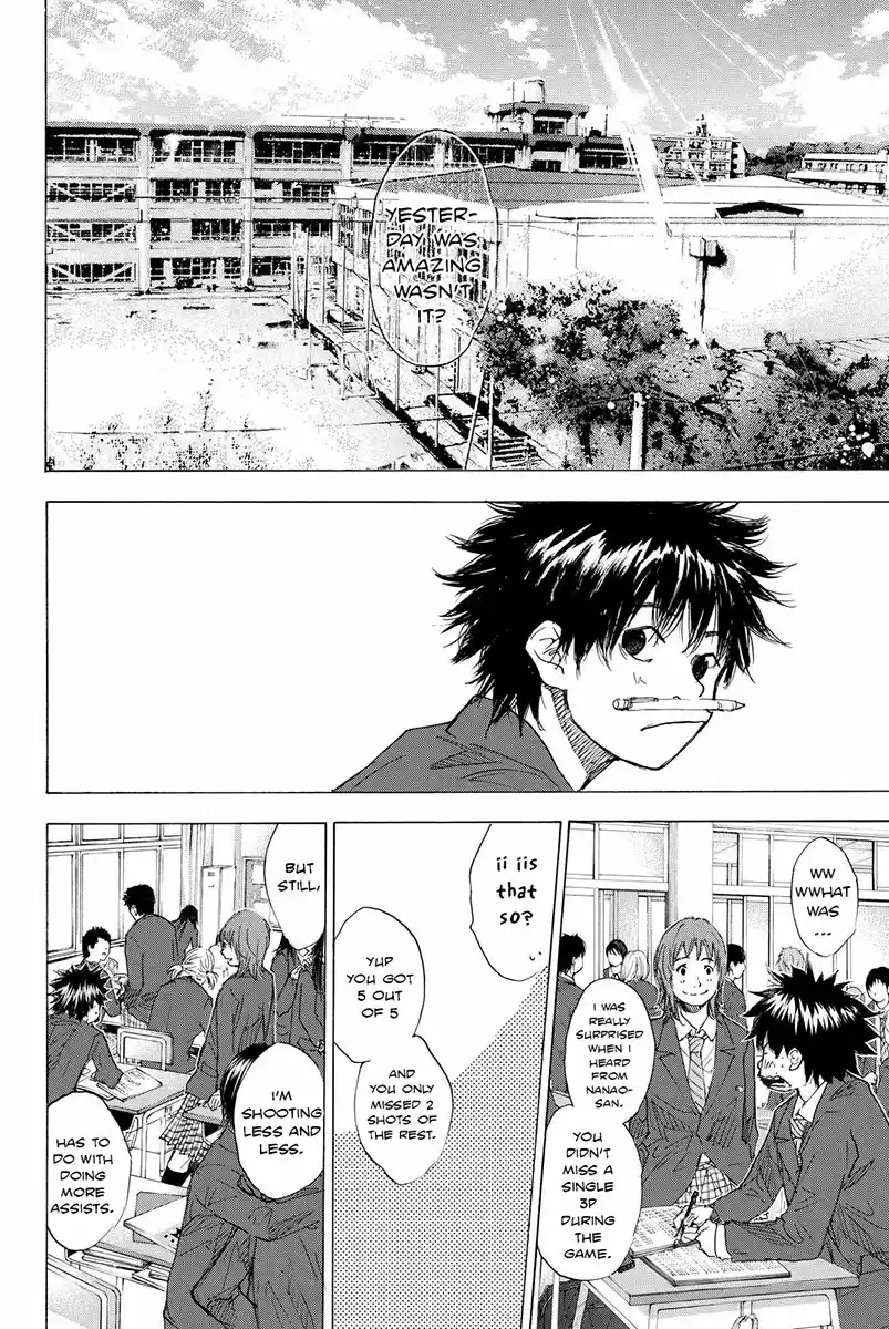 Ahiru no Sora Vol. 24 Ch. 171 Winding Road