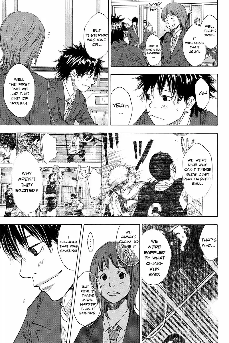Ahiru no Sora Vol. 24 Ch. 171 Winding Road
