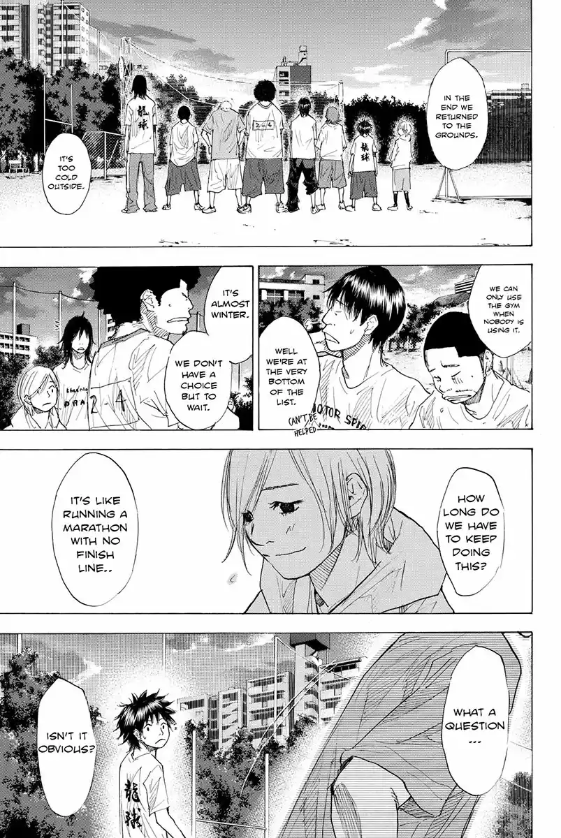 Ahiru no Sora Vol. 24 Ch. 171 Winding Road