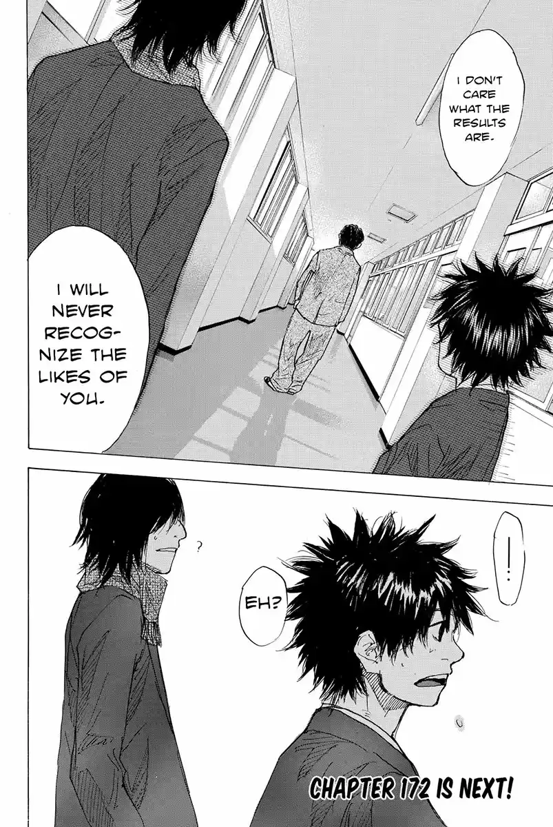 Ahiru no Sora Vol. 24 Ch. 171 Winding Road