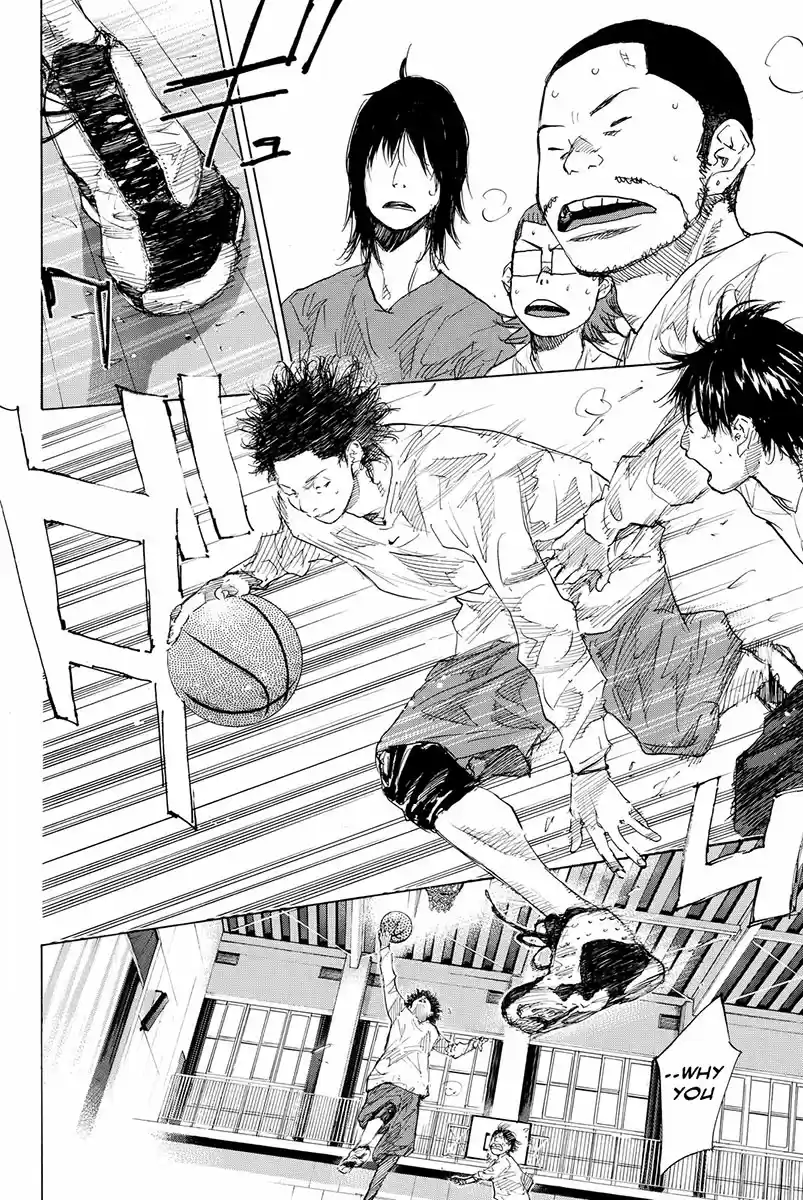 Ahiru no Sora Vol. 24 Ch. 174 Lightning