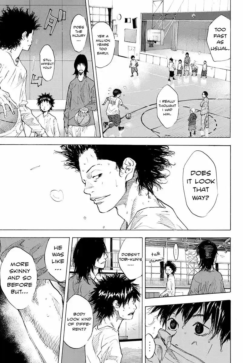 Ahiru no Sora Vol. 24 Ch. 174 Lightning