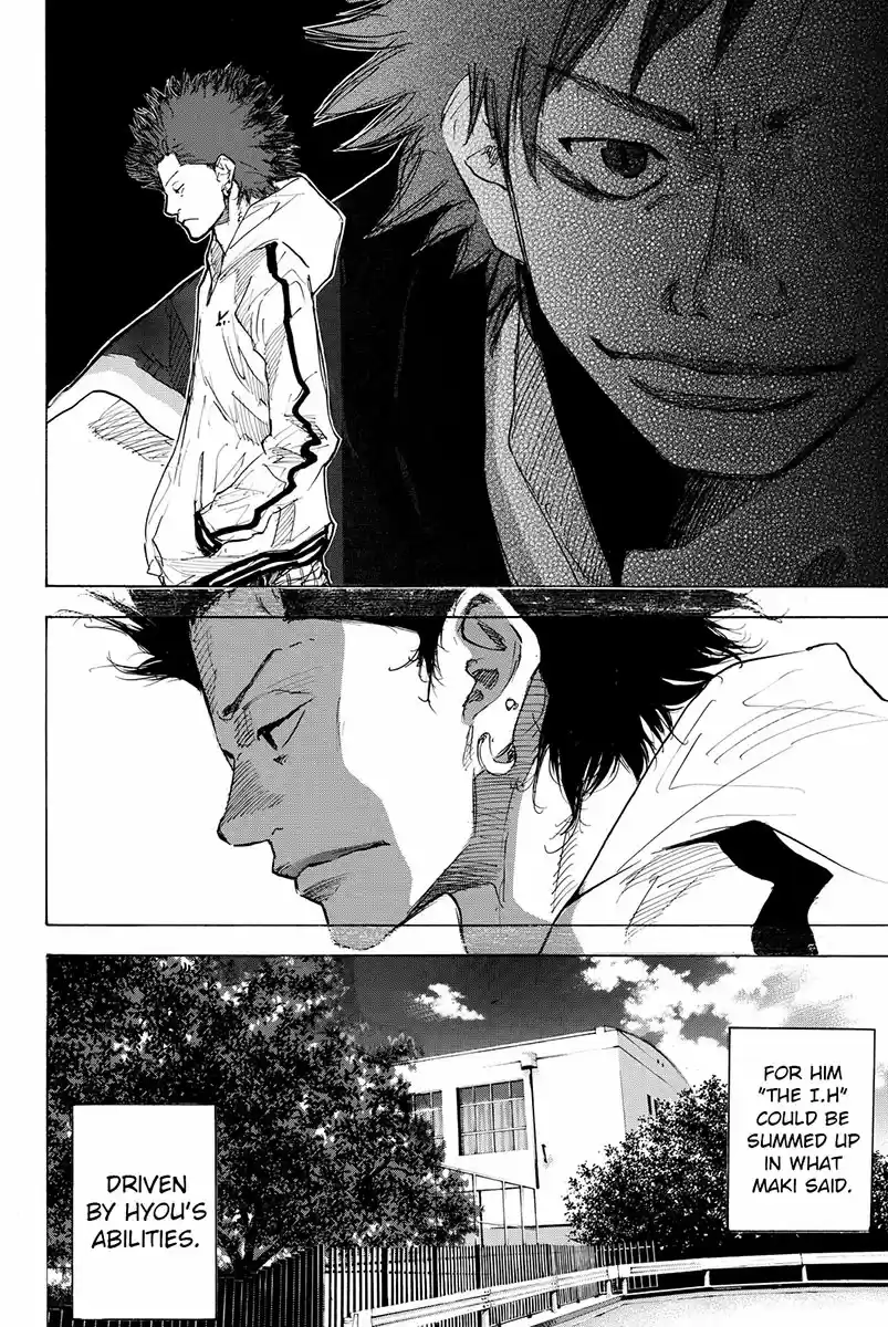 Ahiru no Sora Vol. 24 Ch. 174 Lightning