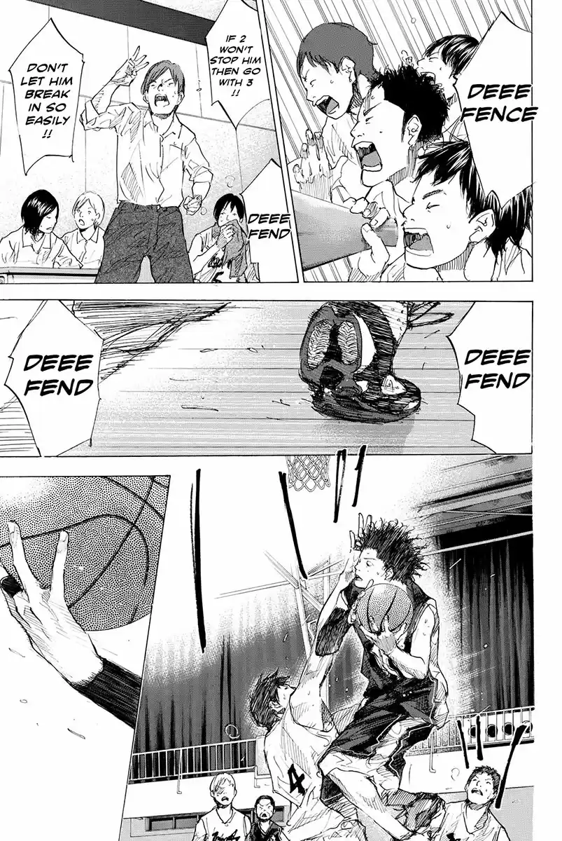 Ahiru no Sora Vol. 24 Ch. 174 Lightning