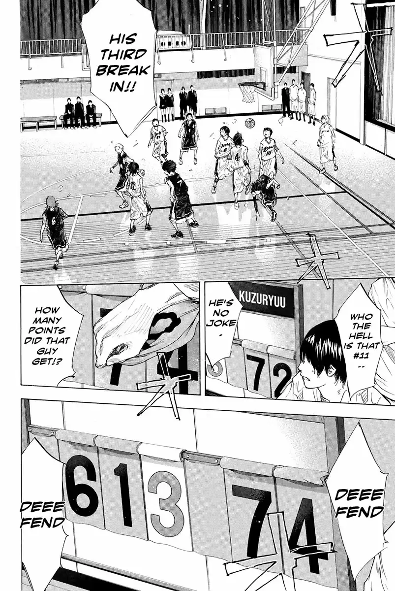 Ahiru no Sora Vol. 24 Ch. 174 Lightning