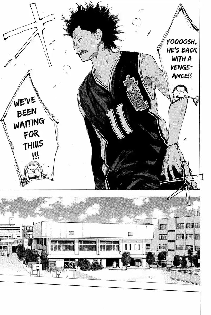 Ahiru no Sora Vol. 24 Ch. 174 Lightning