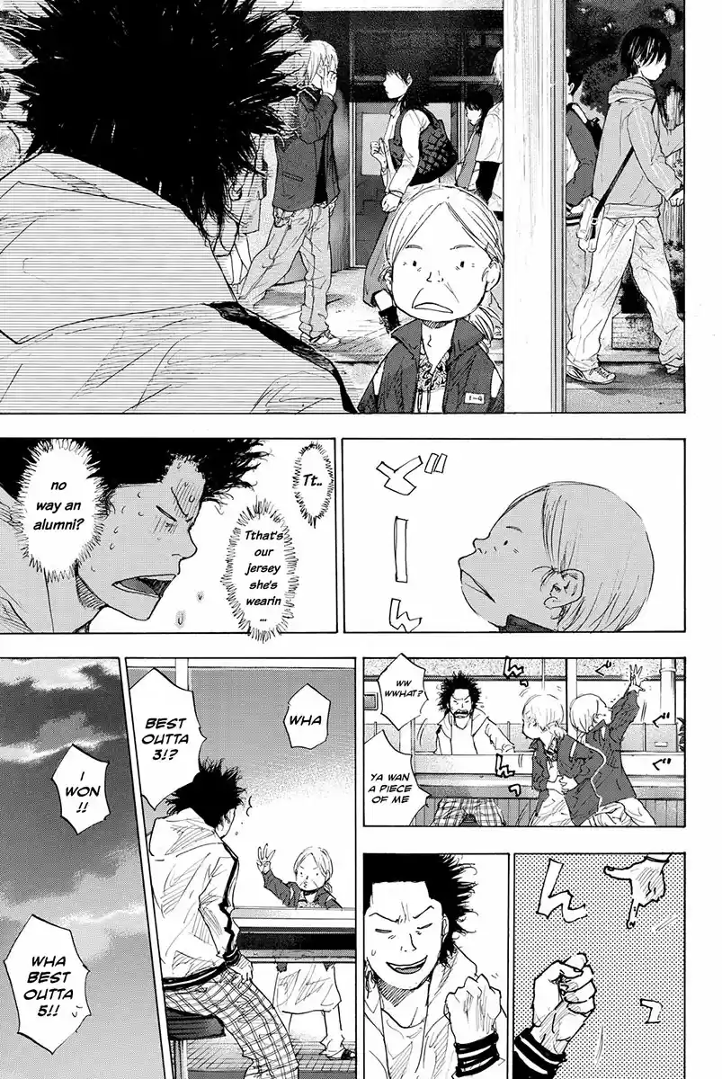 Ahiru no Sora Vol. 24 Ch. 174 Lightning