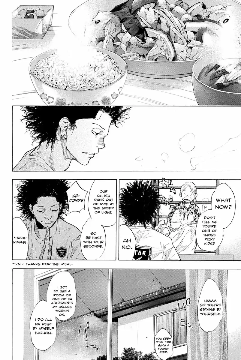 Ahiru no Sora Vol. 24 Ch. 174 Lightning